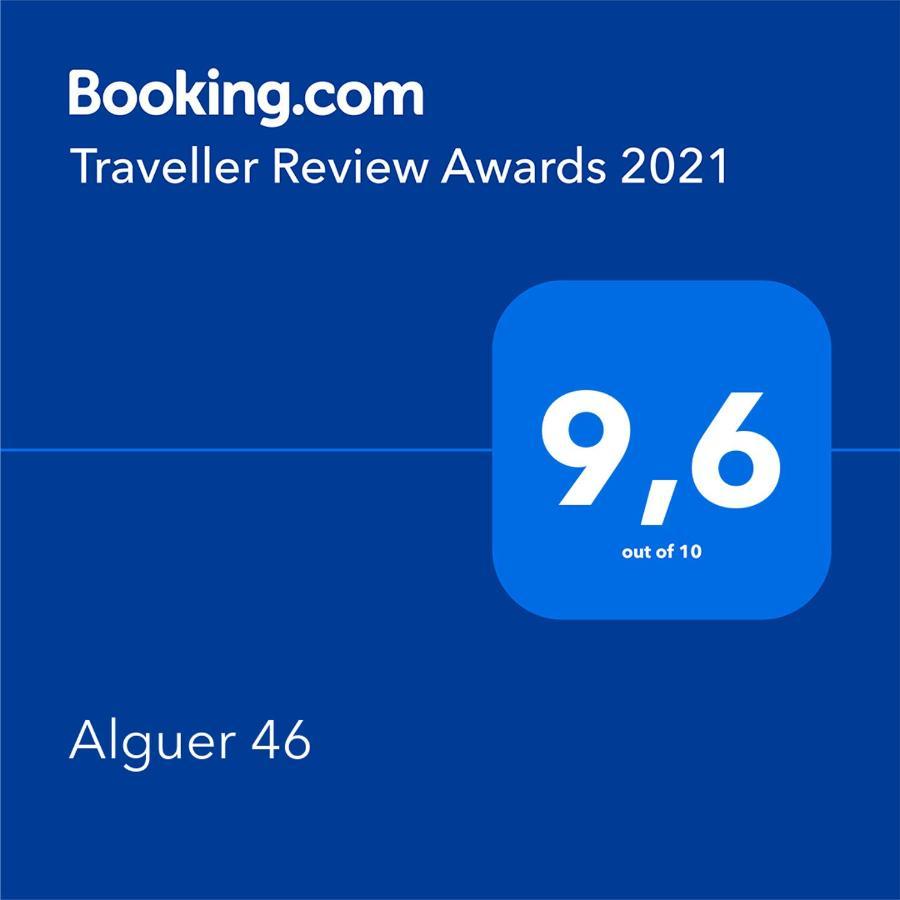 Alguer 46 아파트 외부 사진